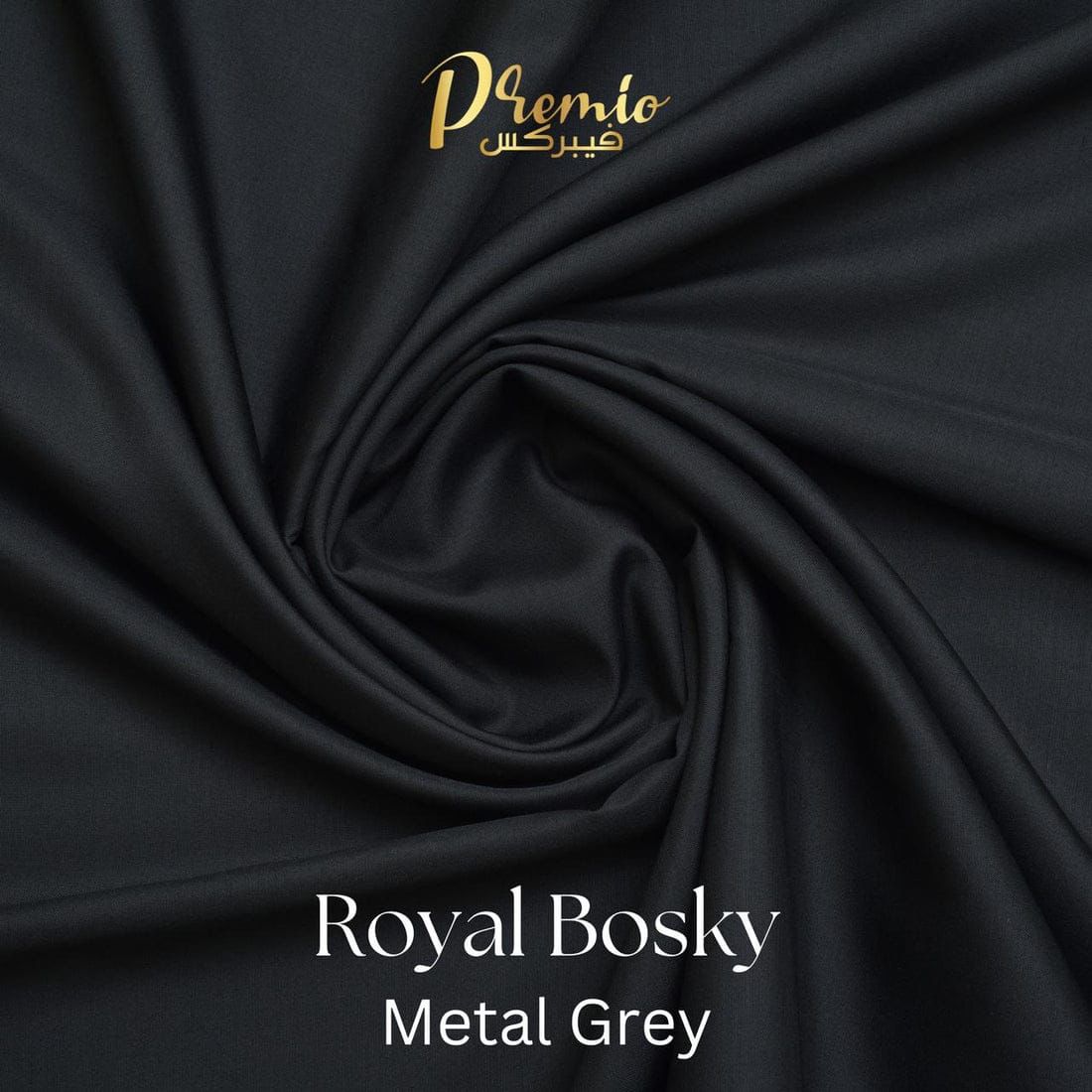 Royal Boski 22 | Metal Grey