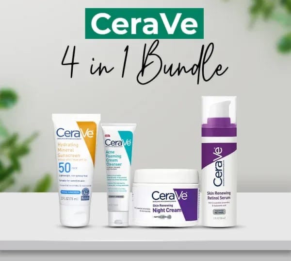 Cerave skincare bundle