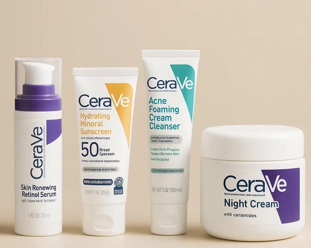 Cerave skincare bundle