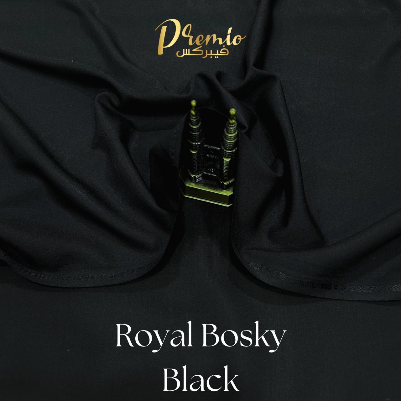 Royal Boski | Black