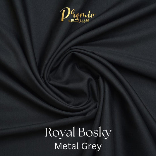Royal Boski 22 | Metal Grey