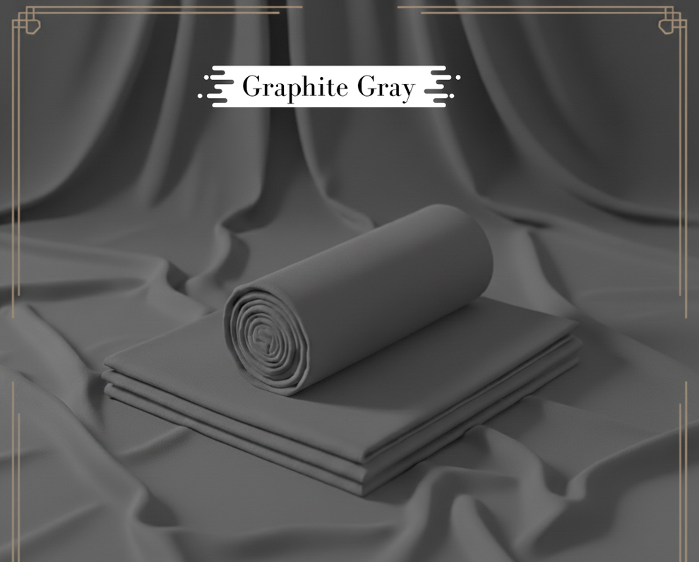 Royal Boski 04 | Graphite Gray